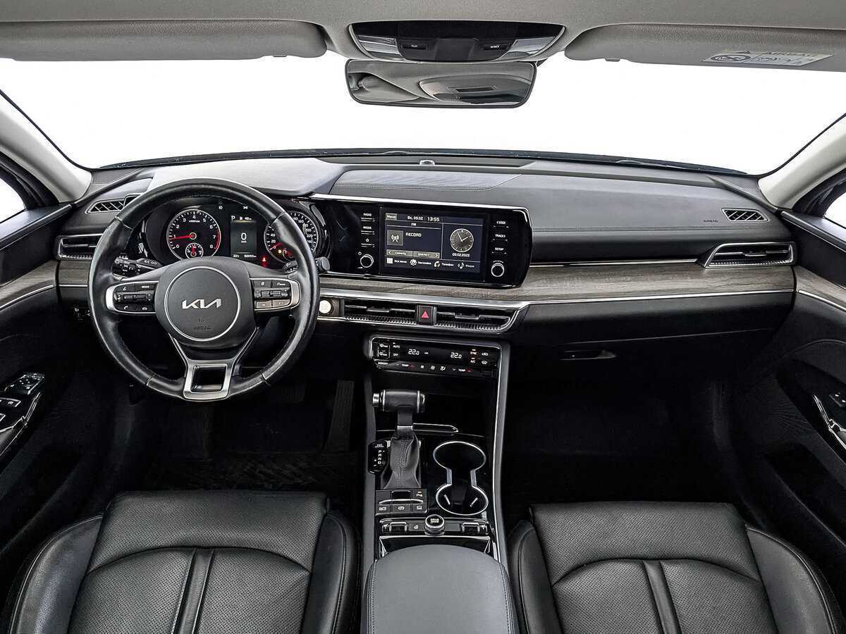 Б/У Киа К5 2022 года. Фото: #13