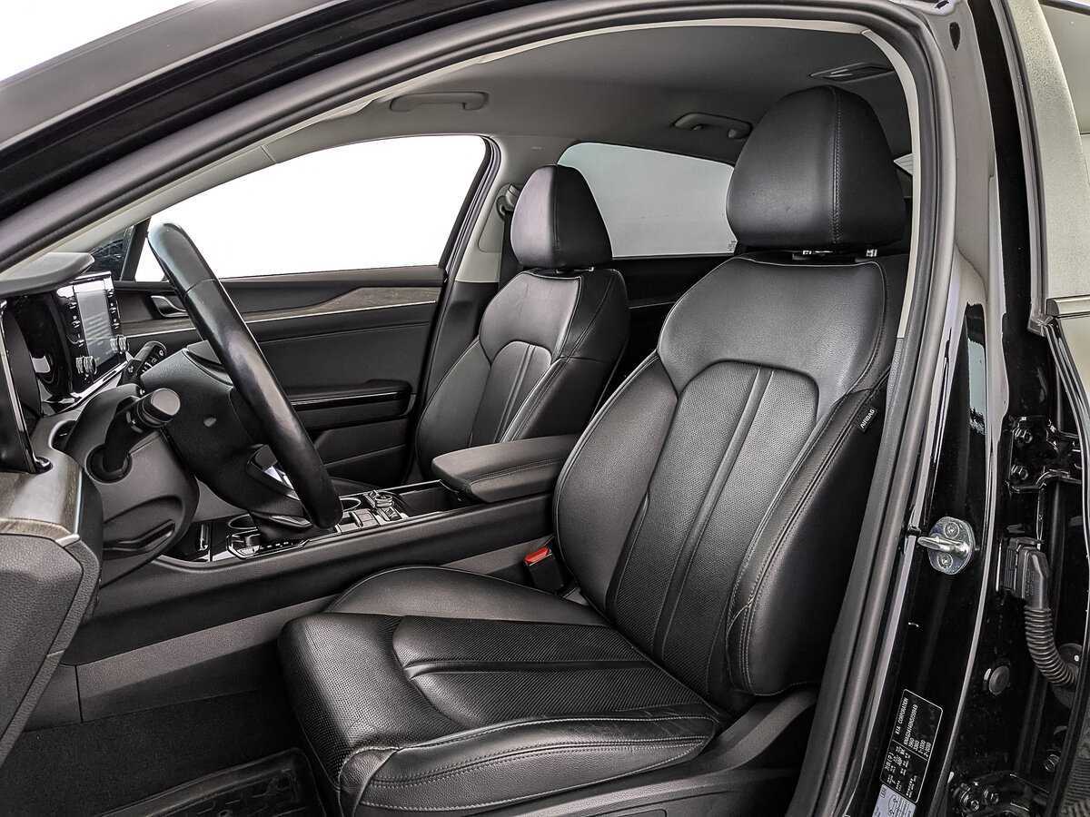 Б/У Киа К5 2022 года. Фото: #19