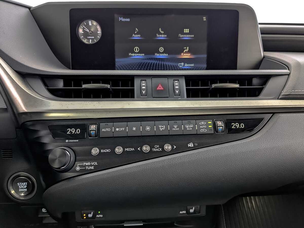 Б/У Лексус ЕС 2020 года. Фото: #16