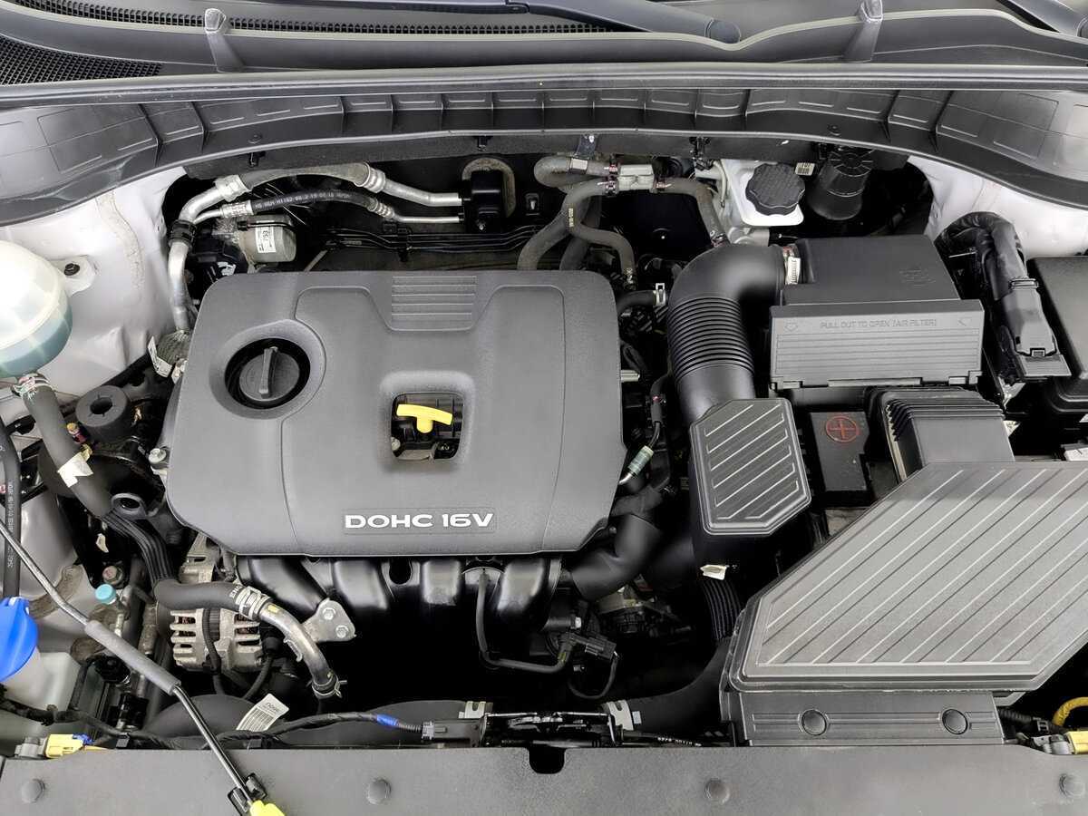 Б/У Хендай Туксон 2019 года. Фото: #8