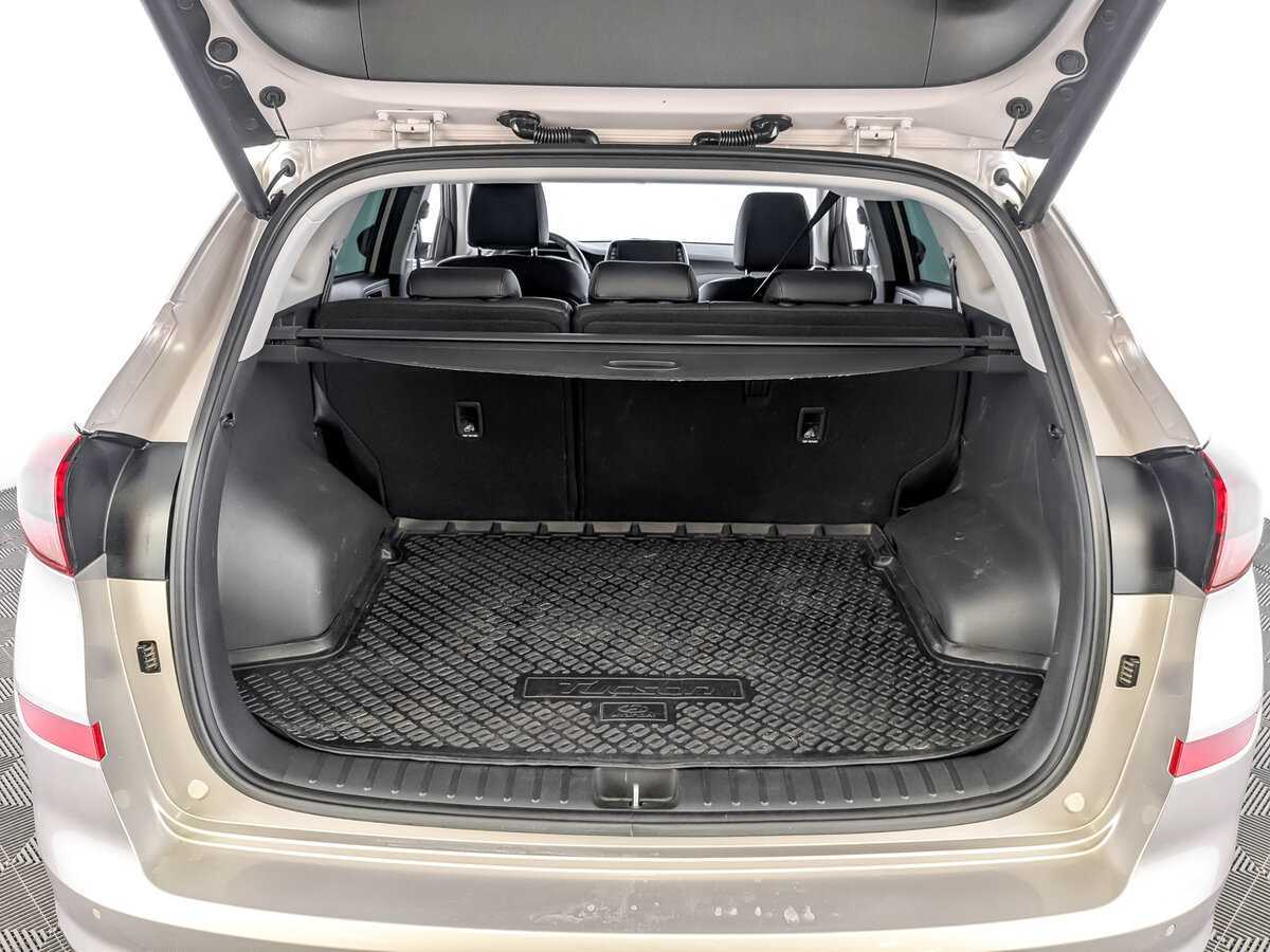 Б/У Хендай Туксон 2019 года. Фото: #9