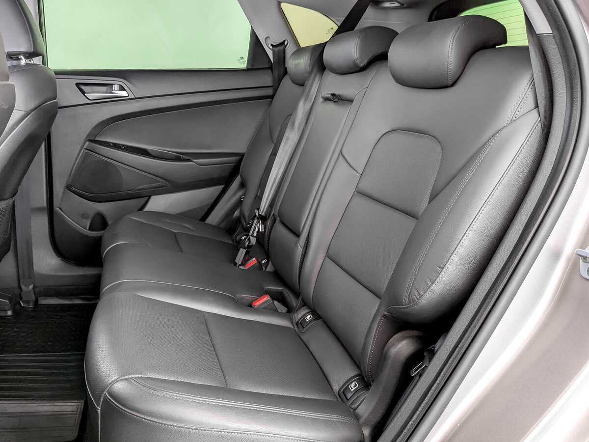 Б/У Хендай Туксон 2019 года. Фото: #11