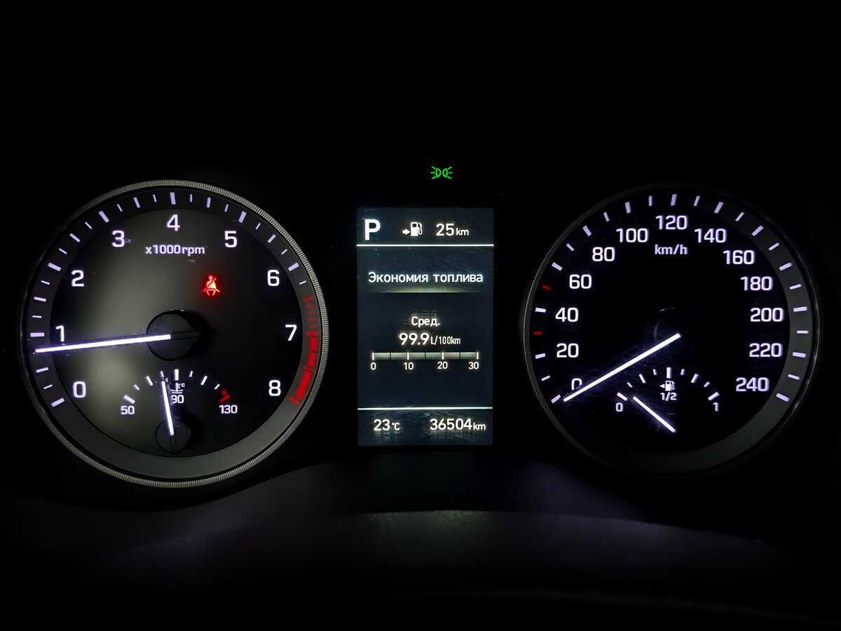 Б/У Хендай Туксон 2019 года. Фото: #12