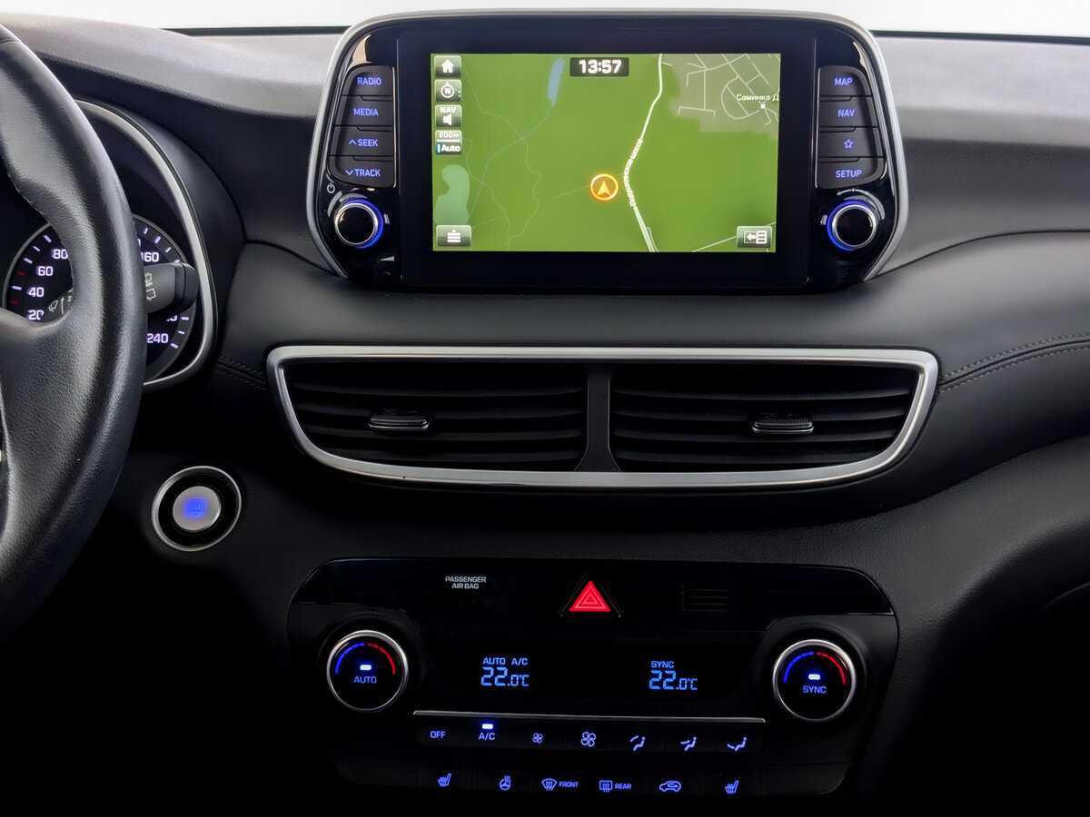 Б/У Хендай Туксон 2019 года. Фото: #14