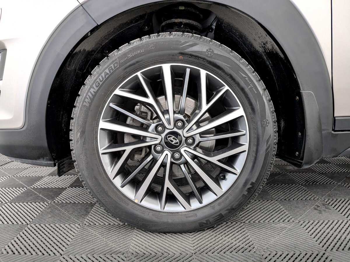 Б/У Хендай Туксон 2019 года. Фото: #17