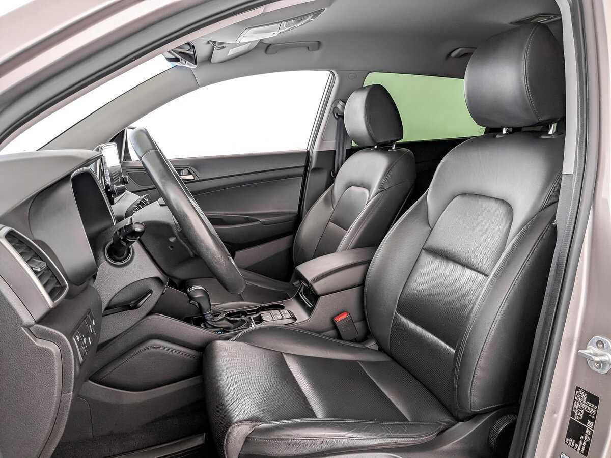 Б/У Хендай Туксон 2019 года. Фото: #19