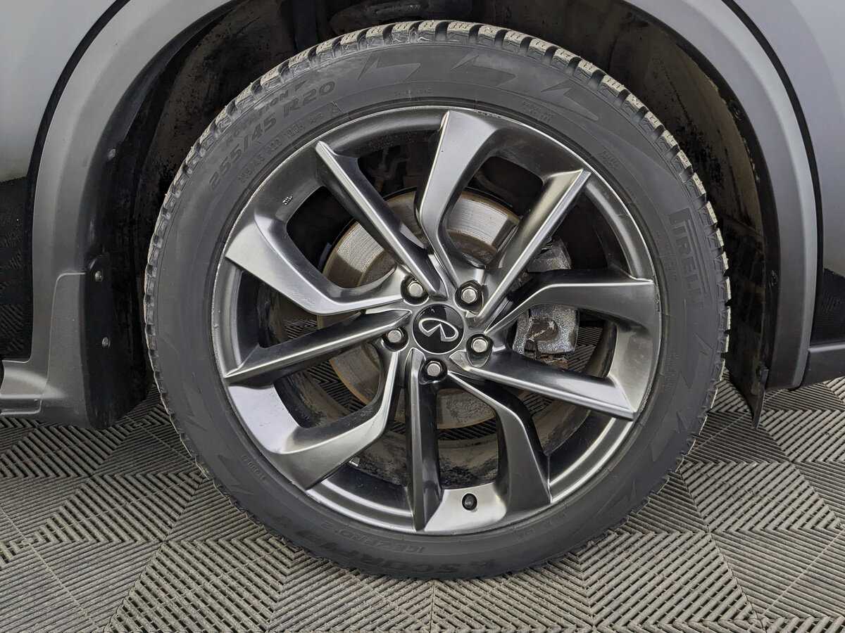 Б/У Инфинити К-Икс50 2021 года. Фото: #11