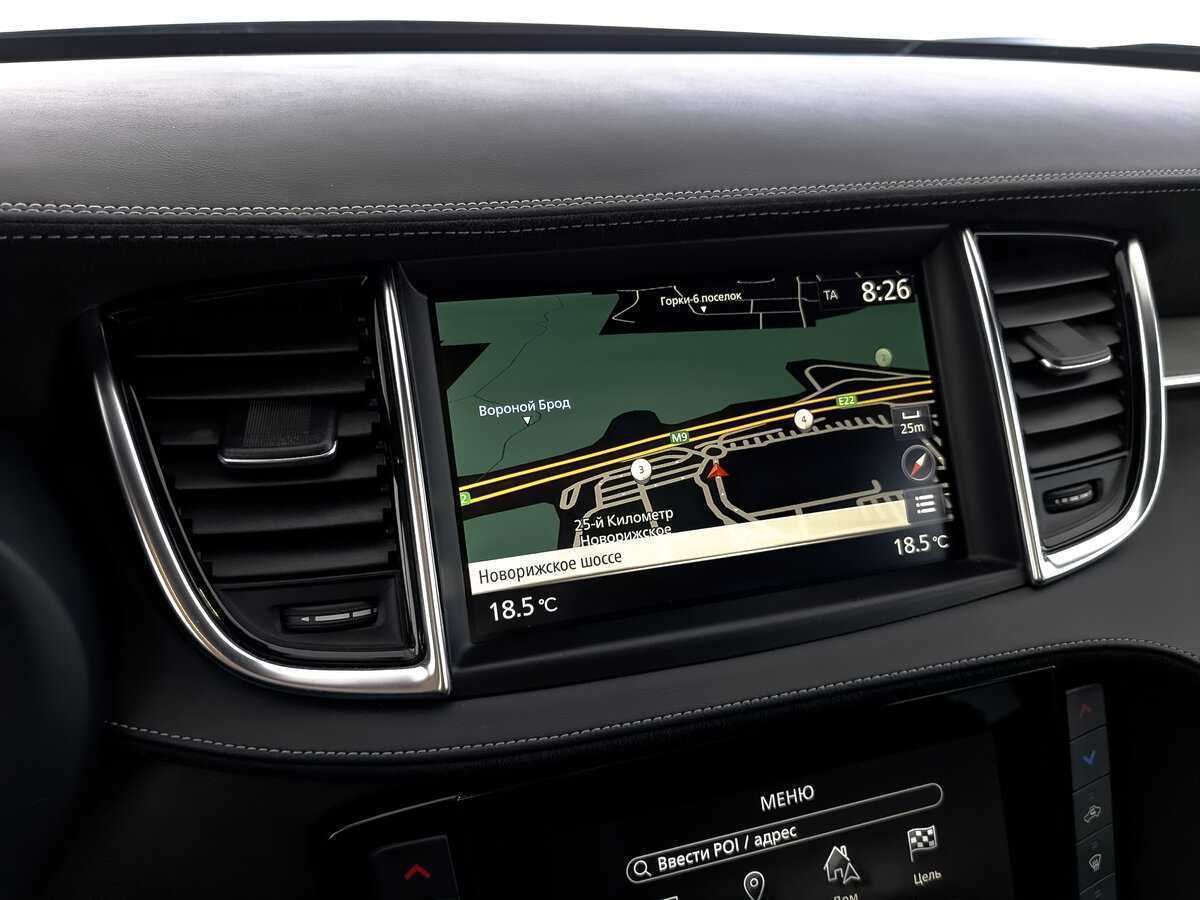 Б/У Инфинити К-Икс50 2021 года. Фото: #23