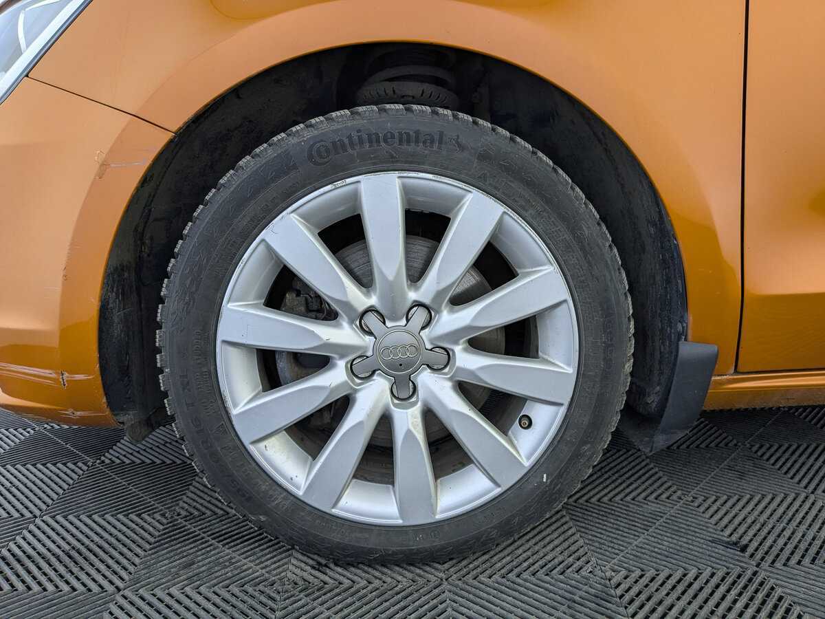 Б/У Ауди А1 2012 года. Фото: #11