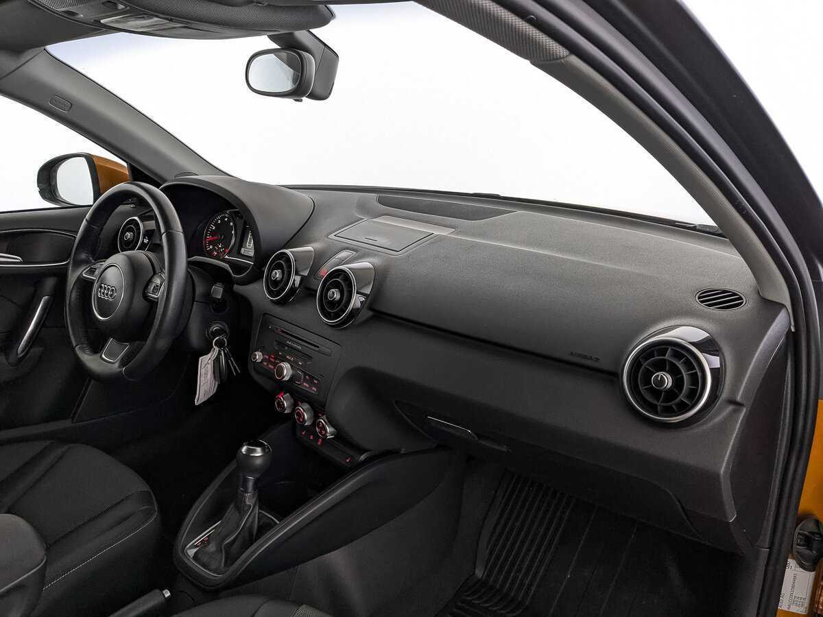 Б/У Ауди А1 2012 года. Фото: #12