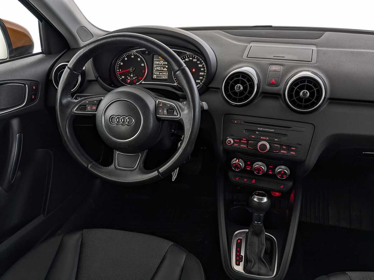 Б/У Ауди А1 2012 года. Фото: #27