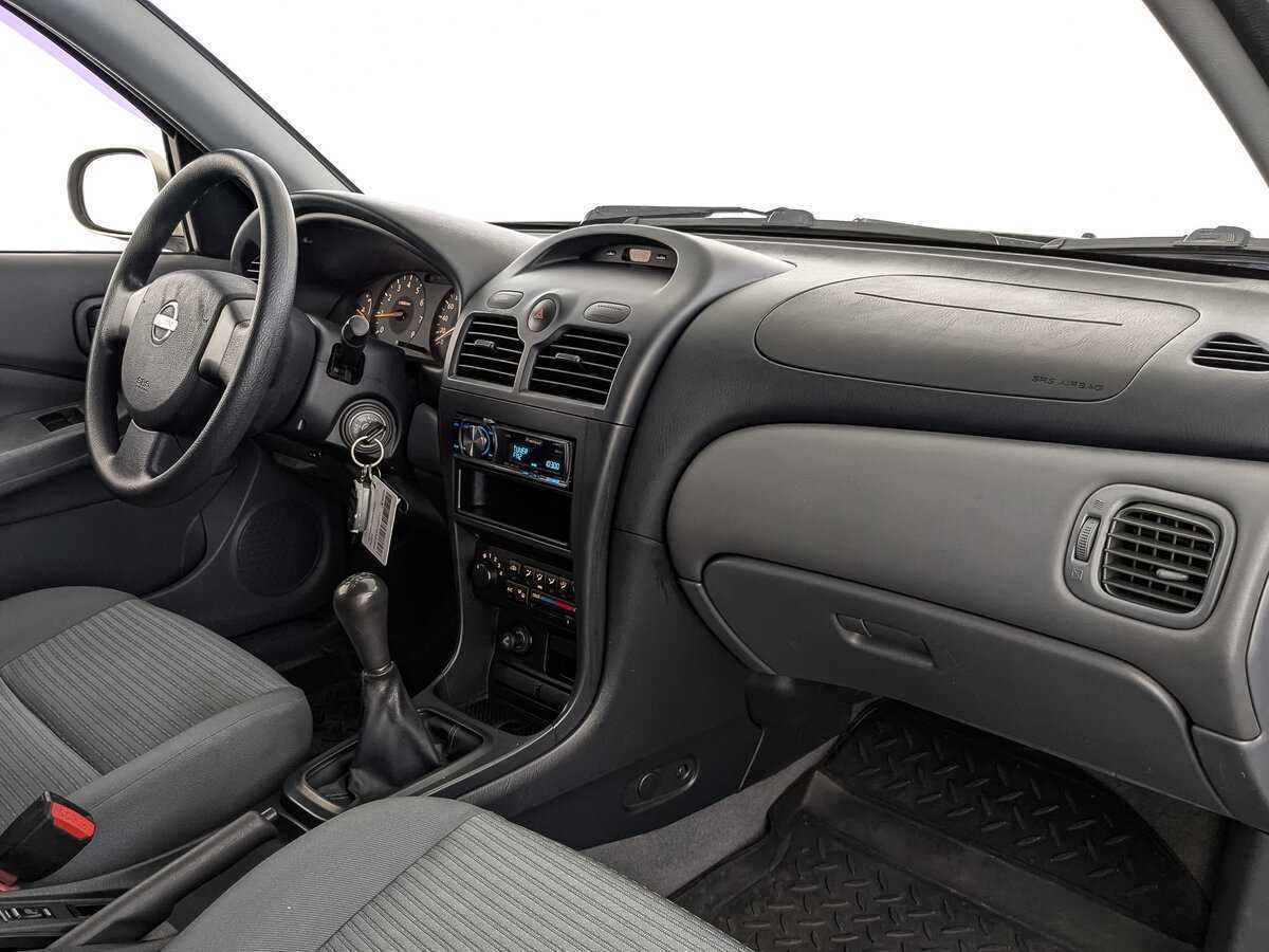 Б/У Ниссан Альмера Классик 2007 года. Фото: #12