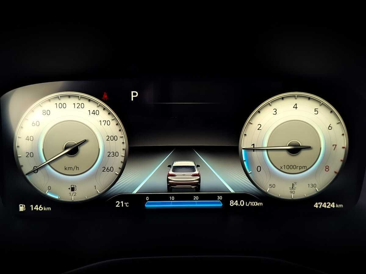 Б/У Хендай Санта Фе 2021 года. Фото: #12