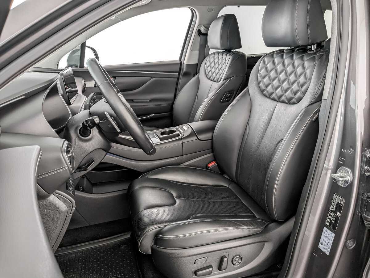 Б/У Хендай Санта Фе 2021 года. Фото: #19