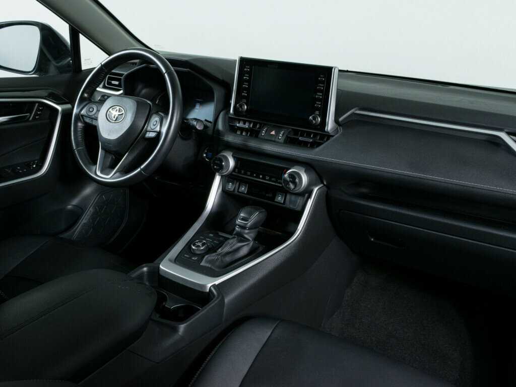 Б/У Тойота Рав4 2021 года. Фото: #8