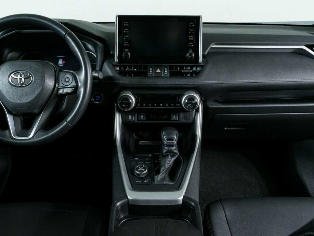 Б/У Тойота Рав4 2021 года. Фото: #9