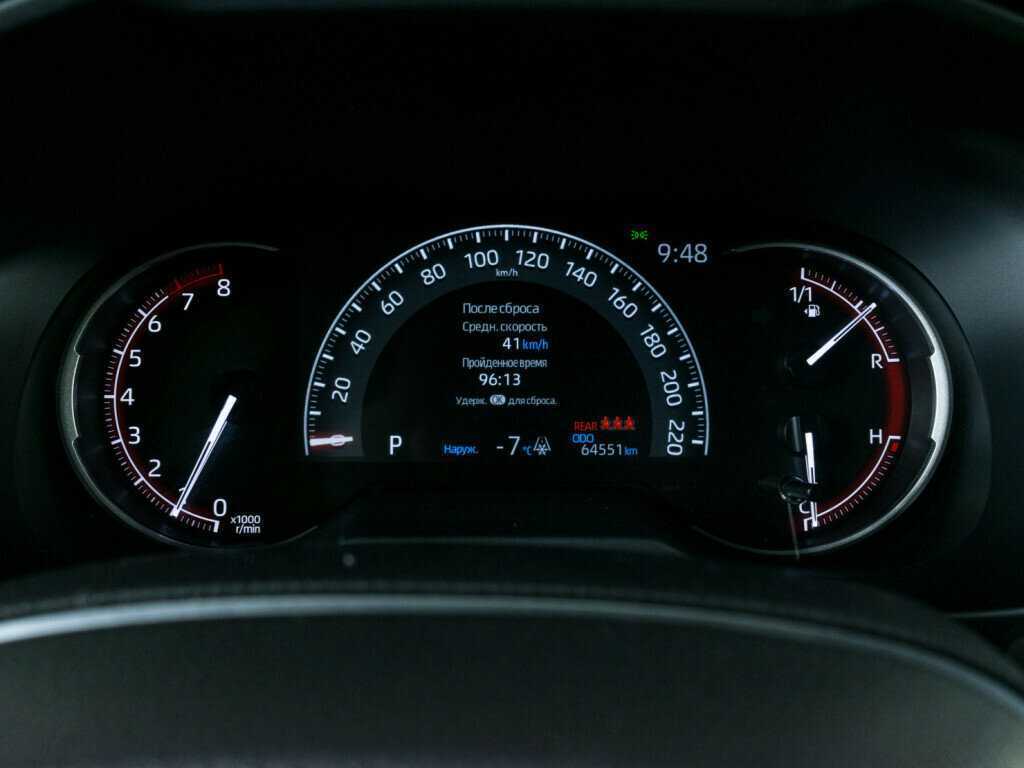 Б/У Тойота Рав4 2021 года. Фото: #11