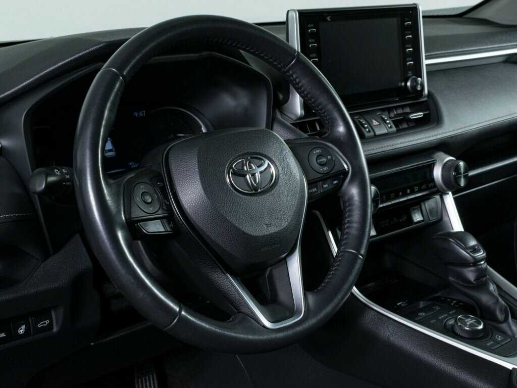 Б/У Тойота Рав4 2021 года. Фото: #12