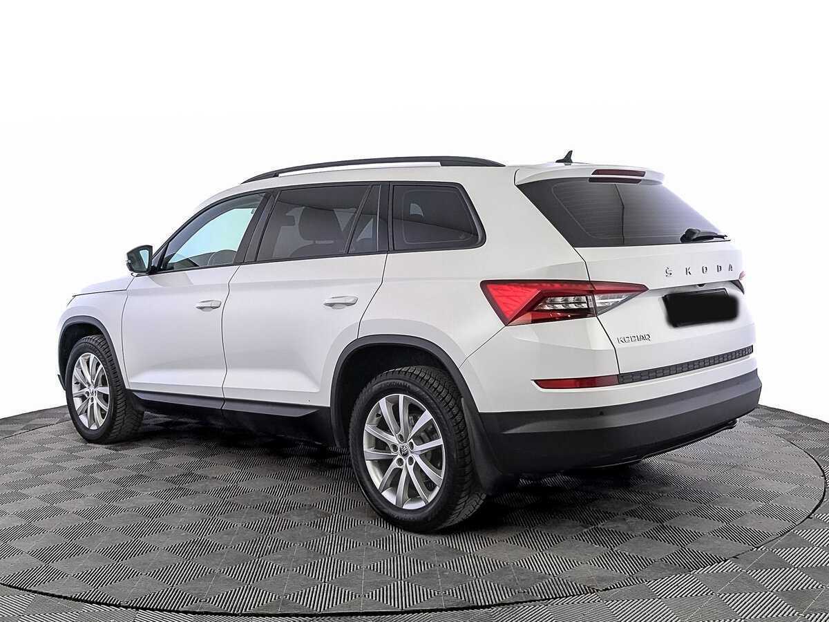 Б/У Шкода Кодиак 2020 года. Фото: #6