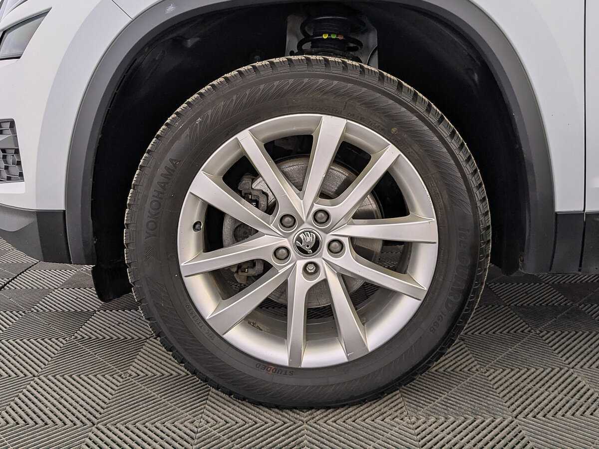 Б/У Шкода Кодиак 2020 года. Фото: #11