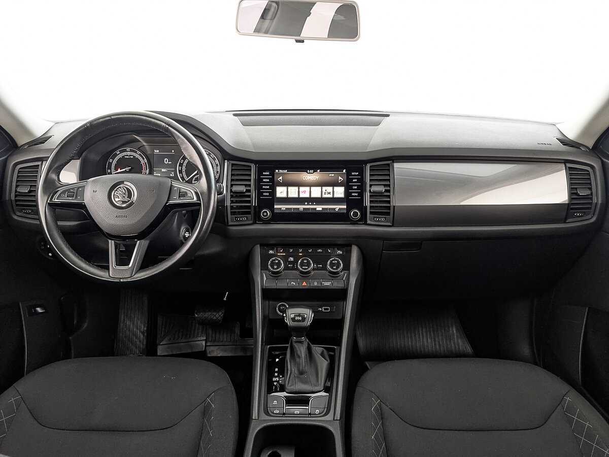 Б/У Шкода Кодиак 2020 года. Фото: #13