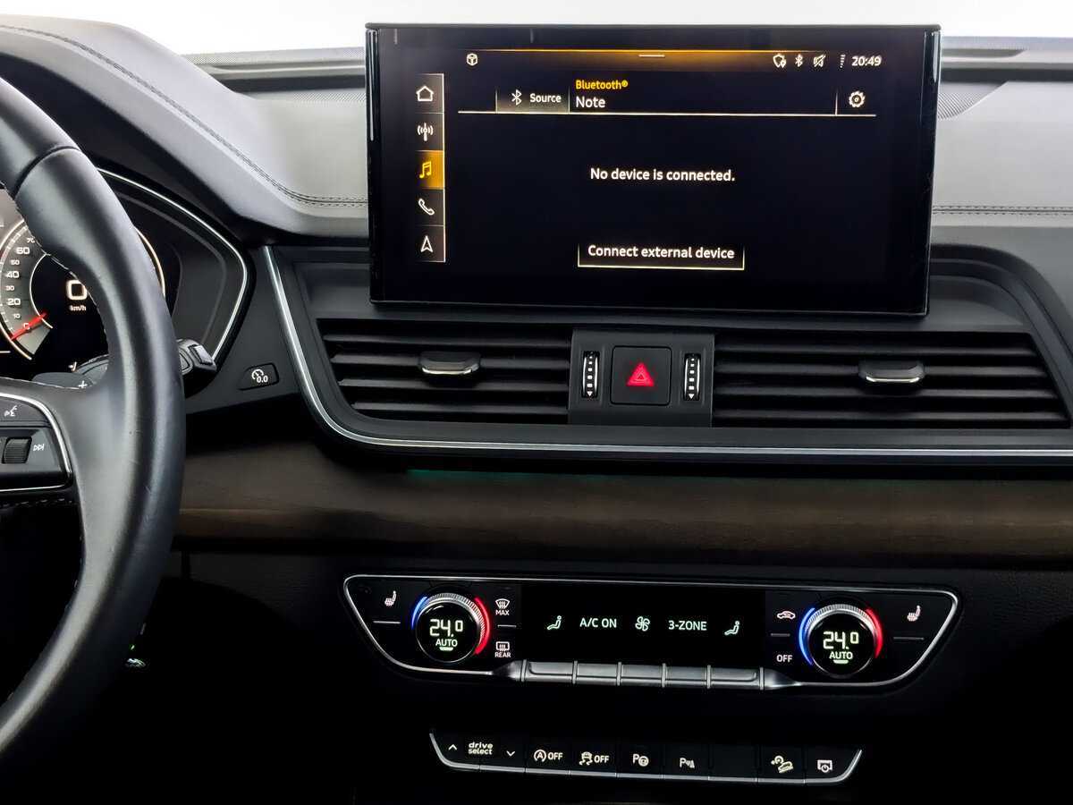 Б/У Ауди К5 2022 года. Фото: #14