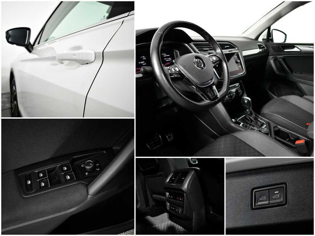 Б/У Фольксваген Тигуан 2019 года. Фото: #14