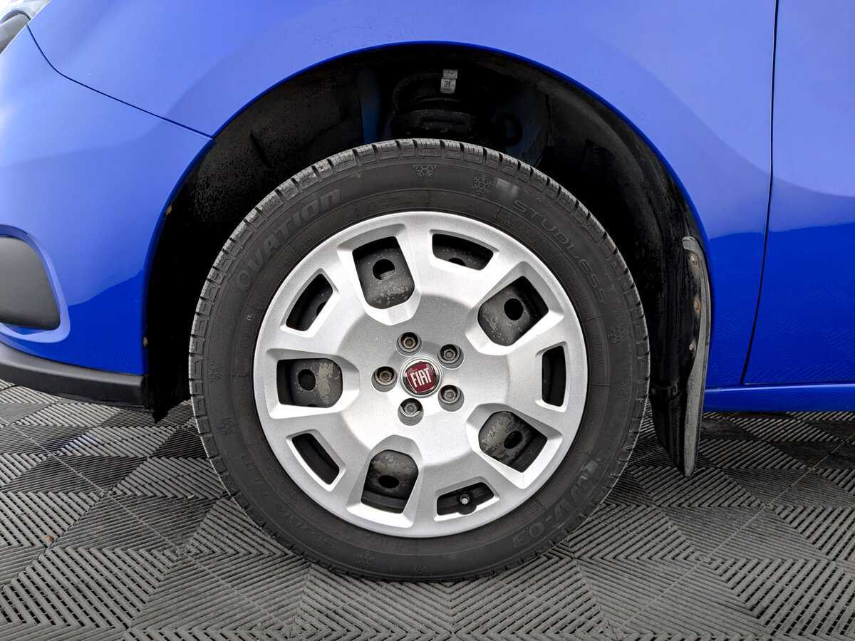 Б/У Фиат Добло 2019 года. Фото: #17