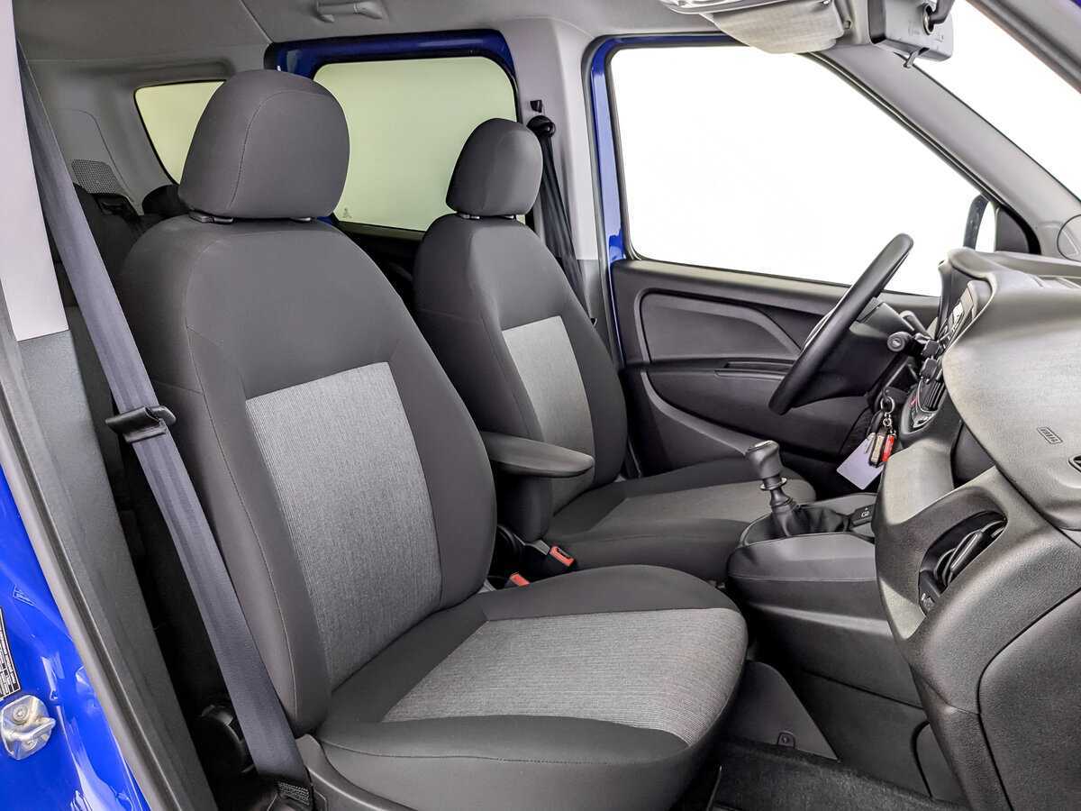 Б/У Фиат Добло 2019 года. Фото: #21