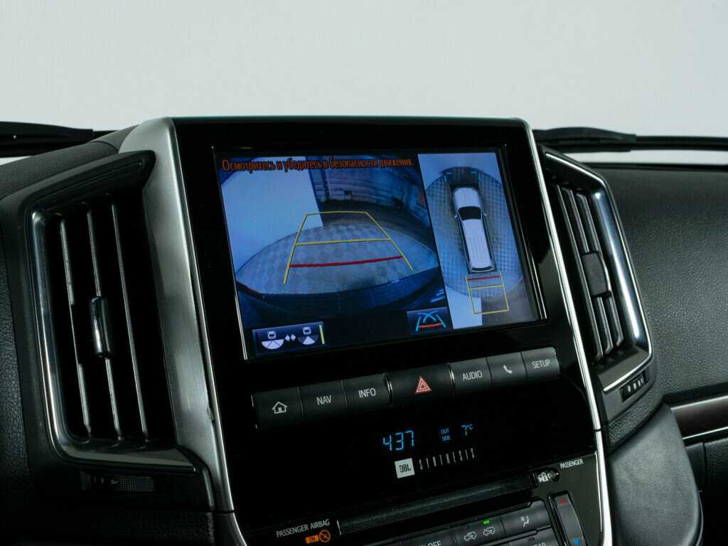 Б/У Тойота Лэнд Крузер 2019 года. Фото: #14