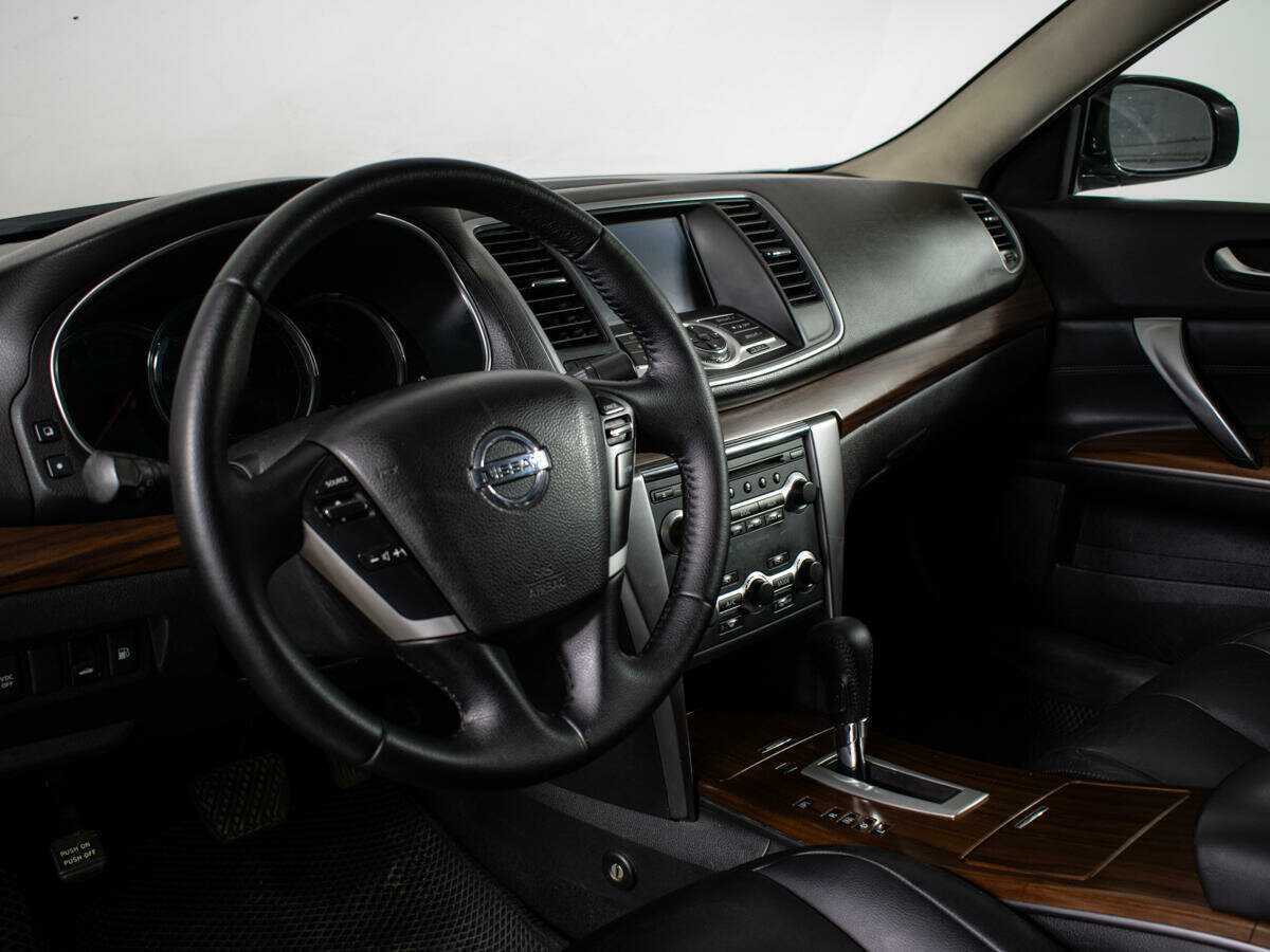 Б/У Ниссан Теана 2010 года. Фото: #10