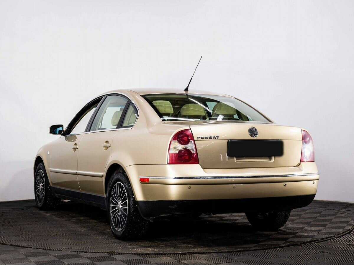 Б/У Фольксваген Пассат 2001 года. Фото: #3