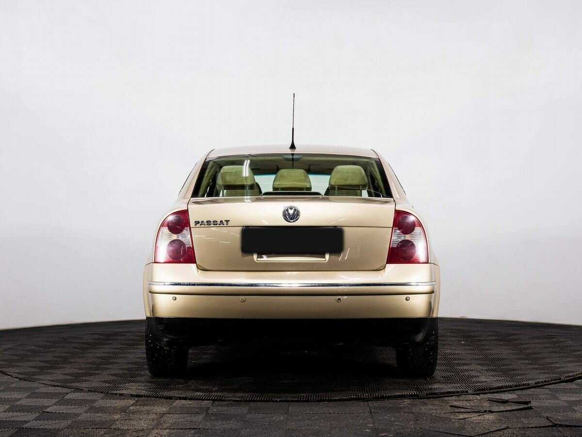 Б/У Фольксваген Пассат 2001 года. Фото: #4