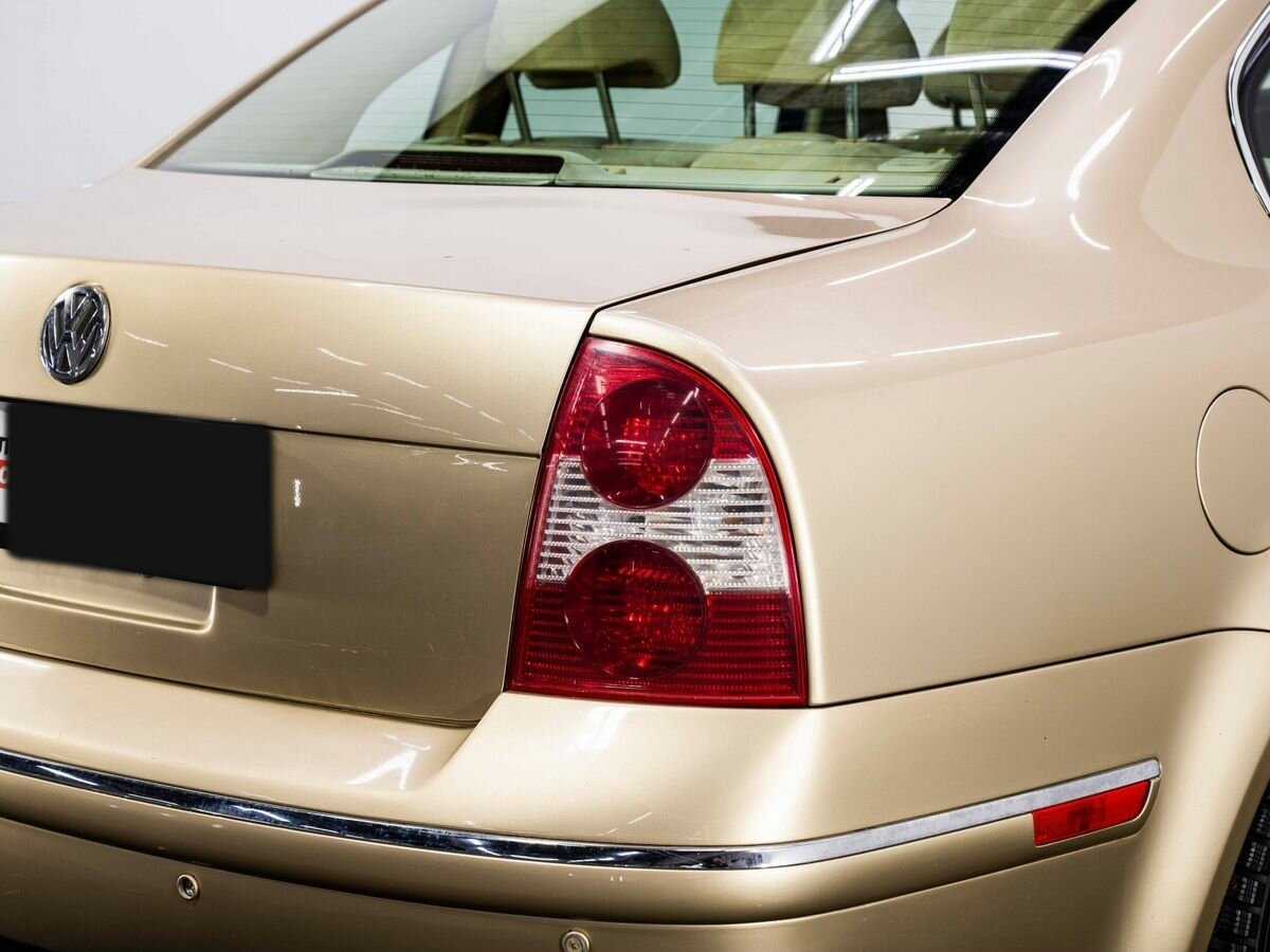 Б/У Фольксваген Пассат 2001 года. Фото: #19