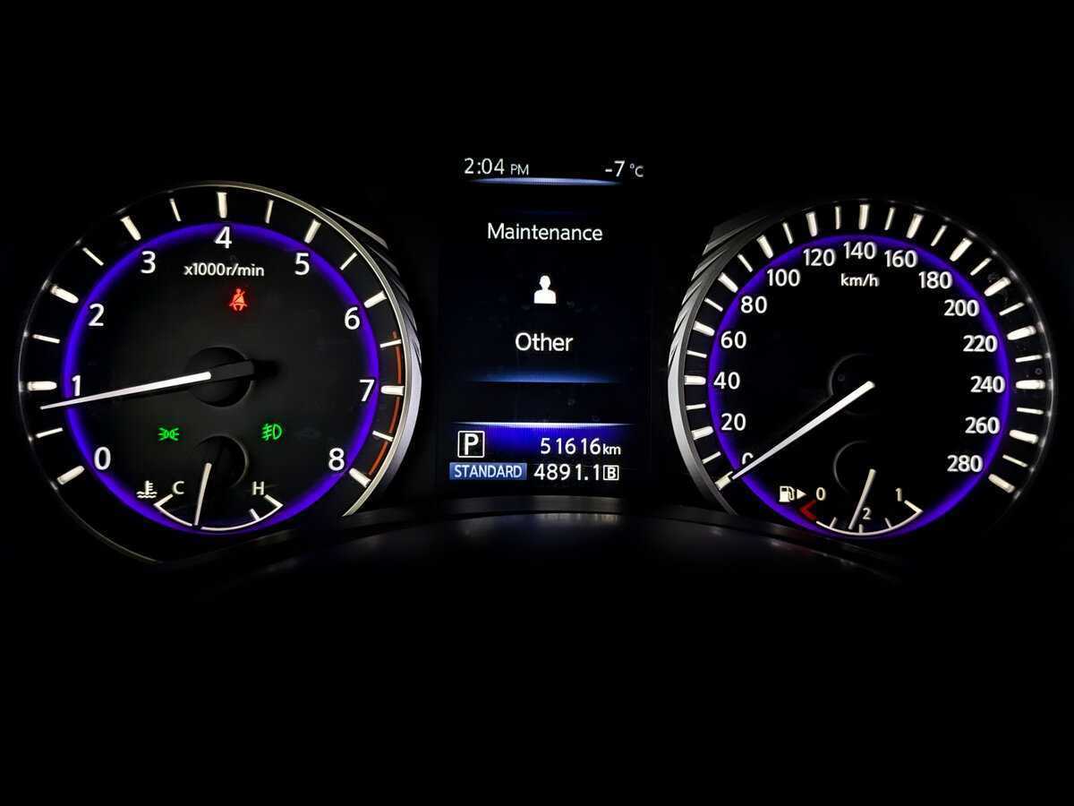 Б/У Инфинити К60 2020 года. Фото: #12