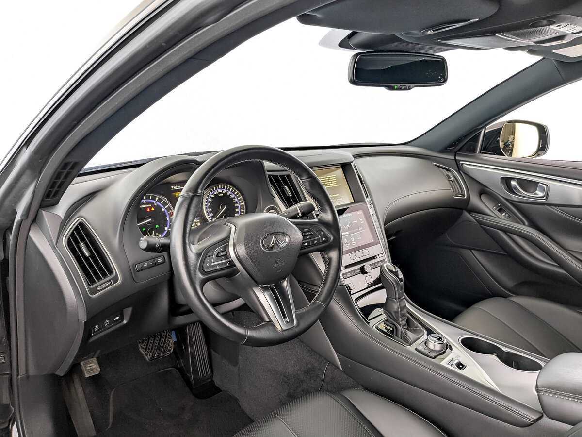 Б/У Инфинити К60 2020 года. Фото: #15