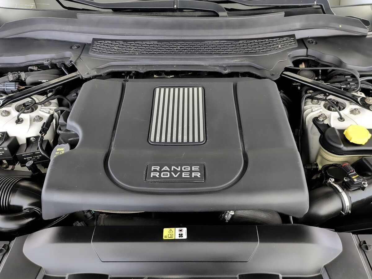 Б/У Лэнд Ровер Рэнж Ровер Спорт 2014 года. Фото: #8