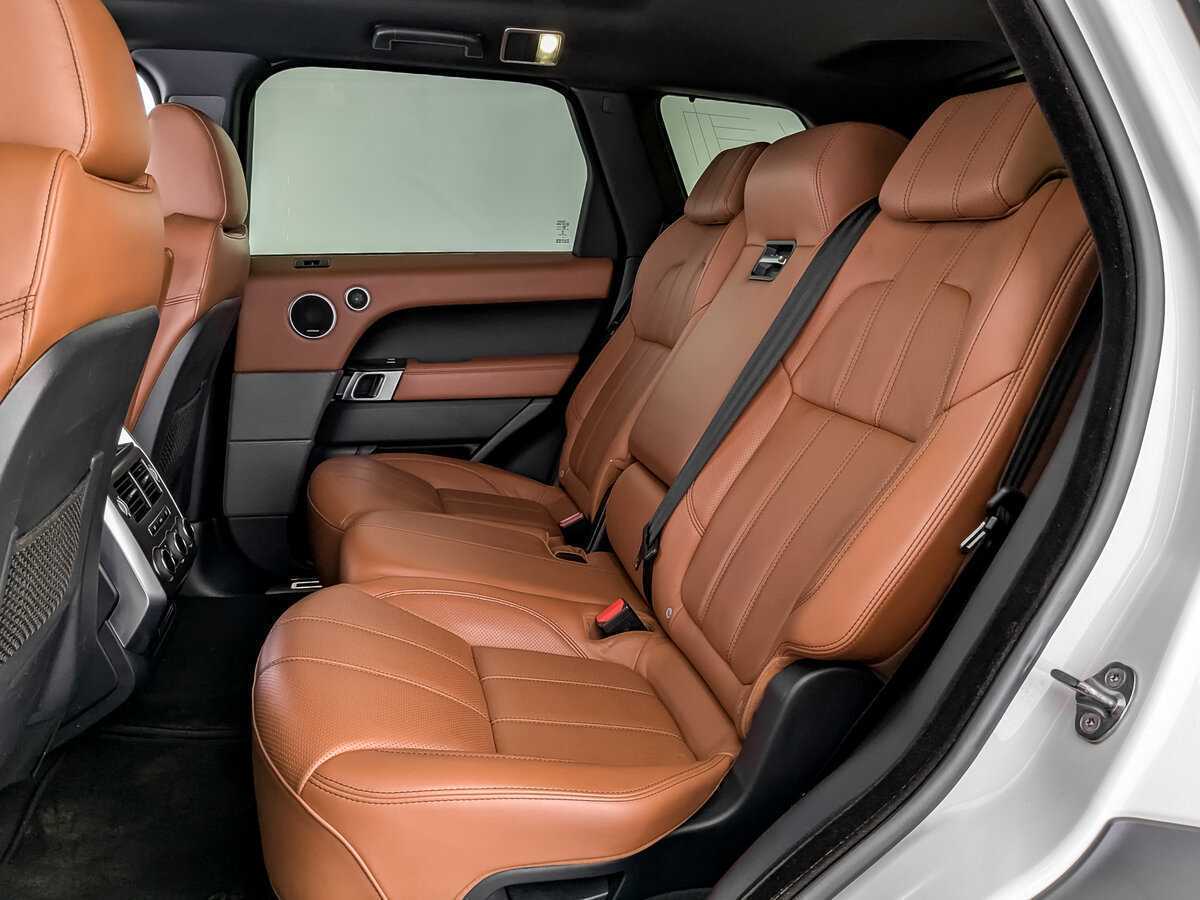 Б/У Лэнд Ровер Рэнж Ровер Спорт 2014 года. Фото: #11