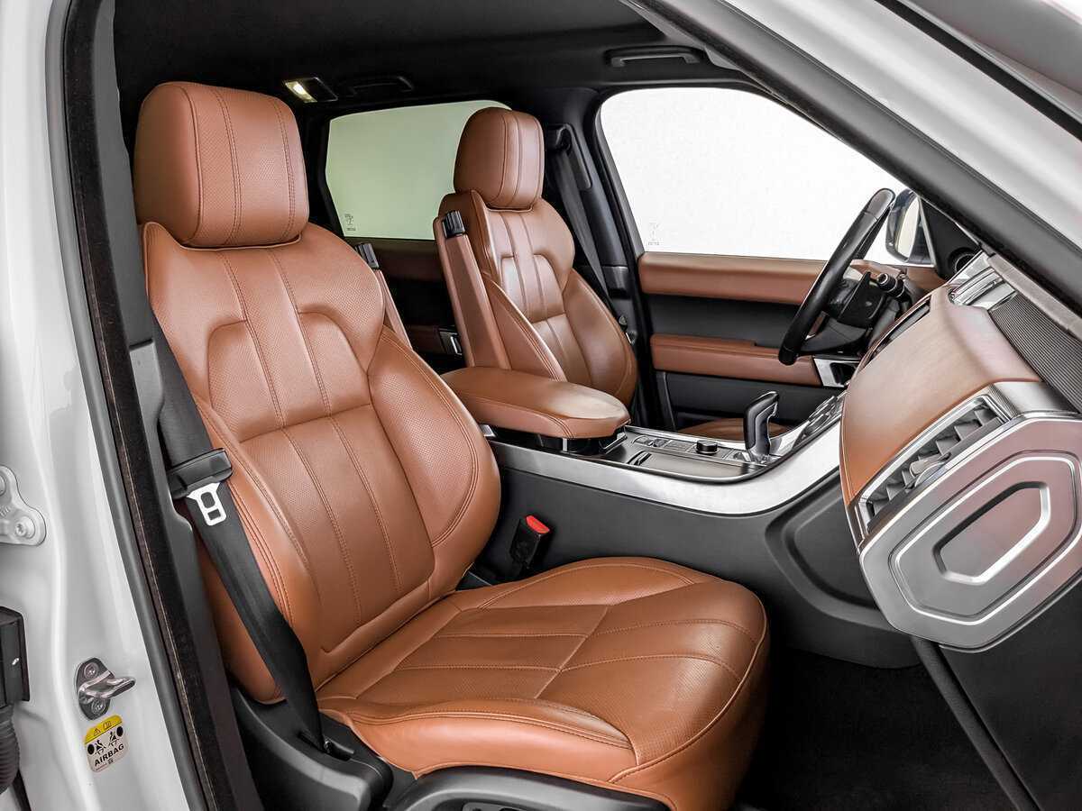 Б/У Лэнд Ровер Рэнж Ровер Спорт 2014 года. Фото: #23