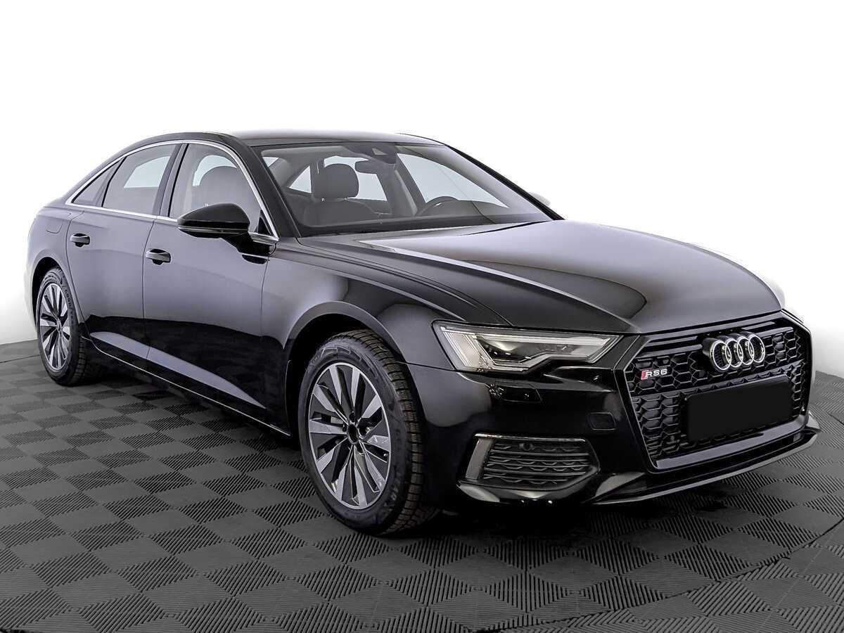 Б/У Ауди А6 2021 года. Фото: #2