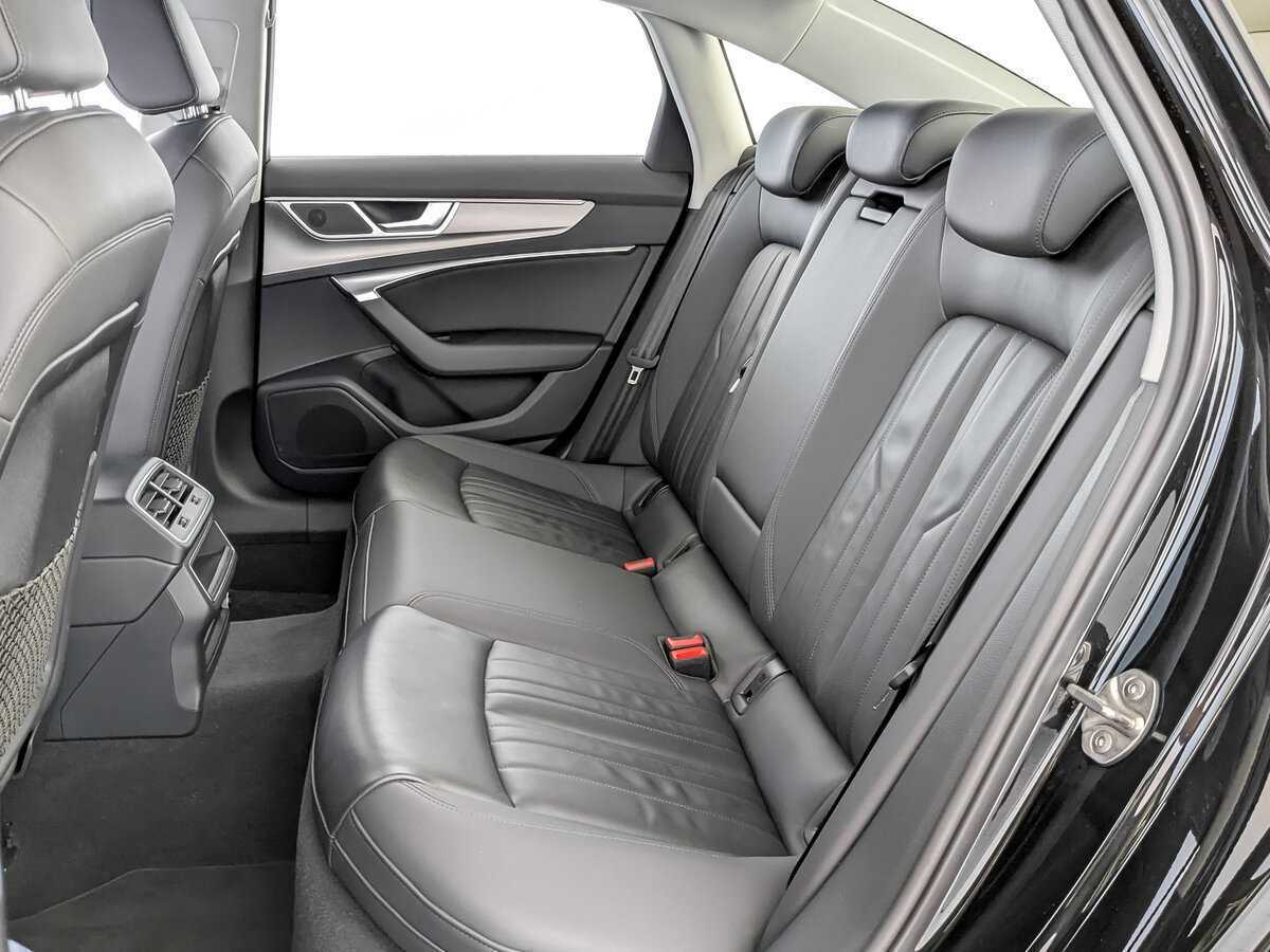 Б/У Ауди А6 2021 года. Фото: #11