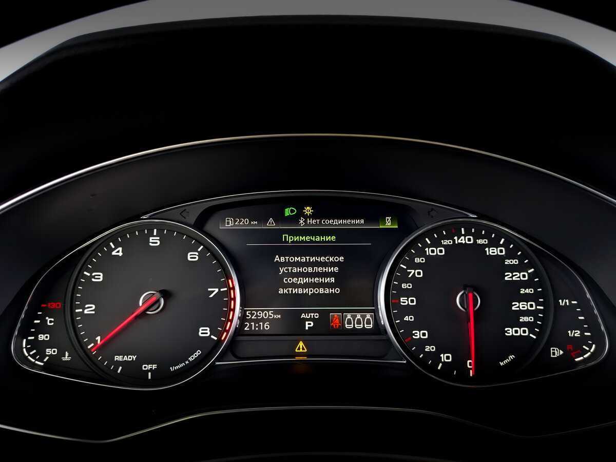 Б/У Ауди А6 2021 года. Фото: #12