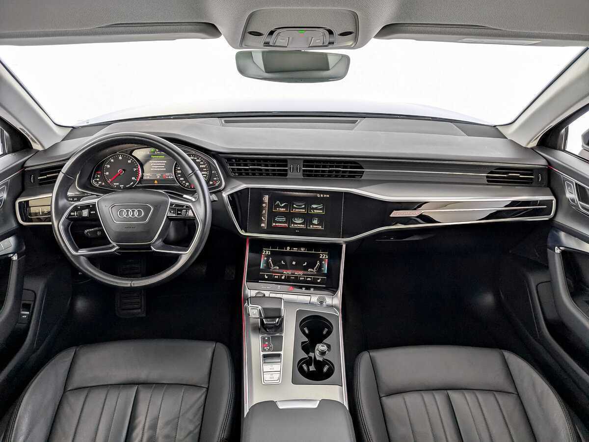 Б/У Ауди А6 2021 года. Фото: #13