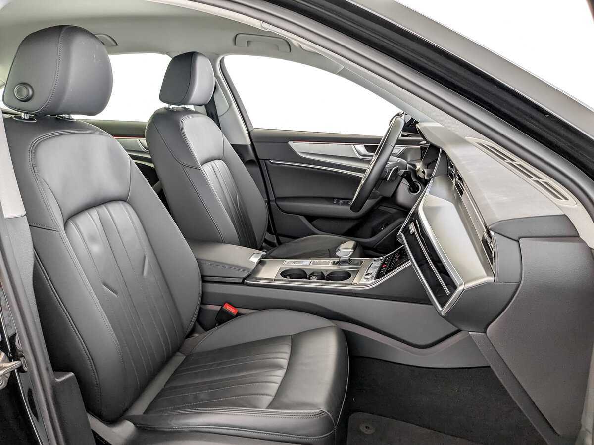 Б/У Ауди А6 2021 года. Фото: #22