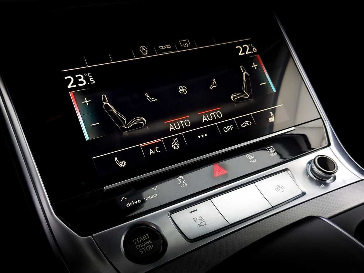 Б/У Ауди А6 2021 года. Фото: #24