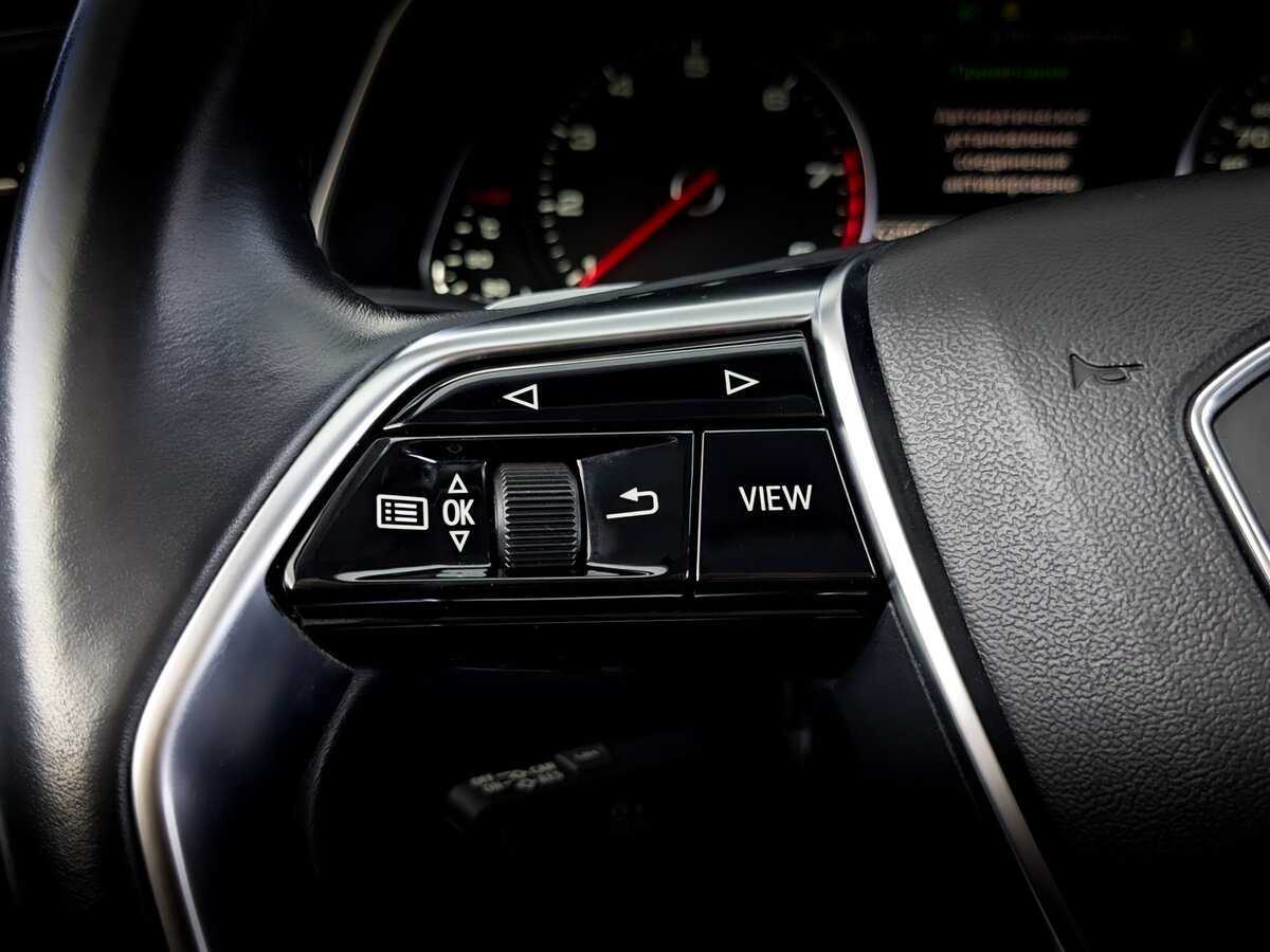 Б/У Ауди А6 2021 года. Фото: #27