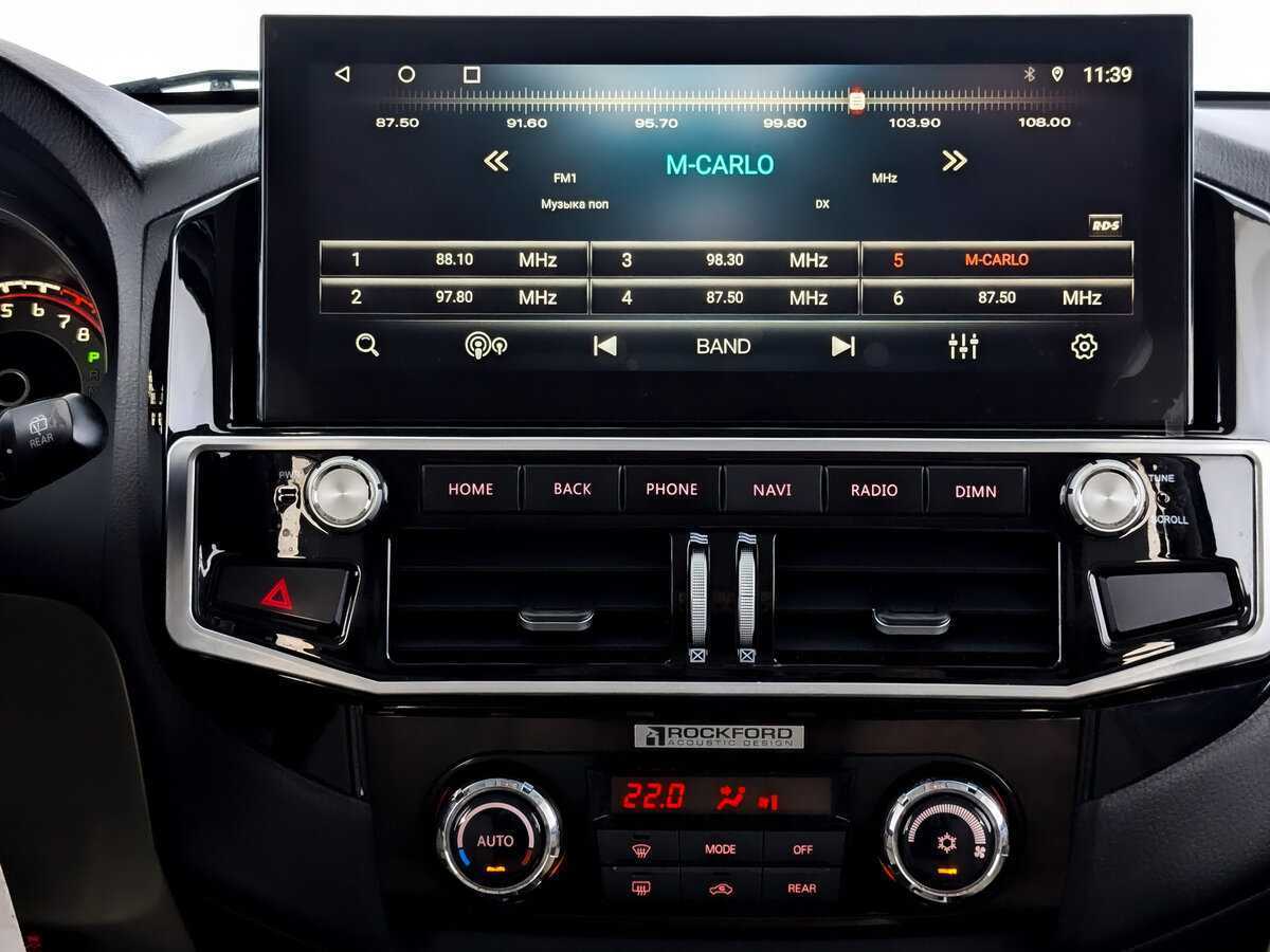 Б/У Митсубиши Паджеро 2019 года. Фото: #14