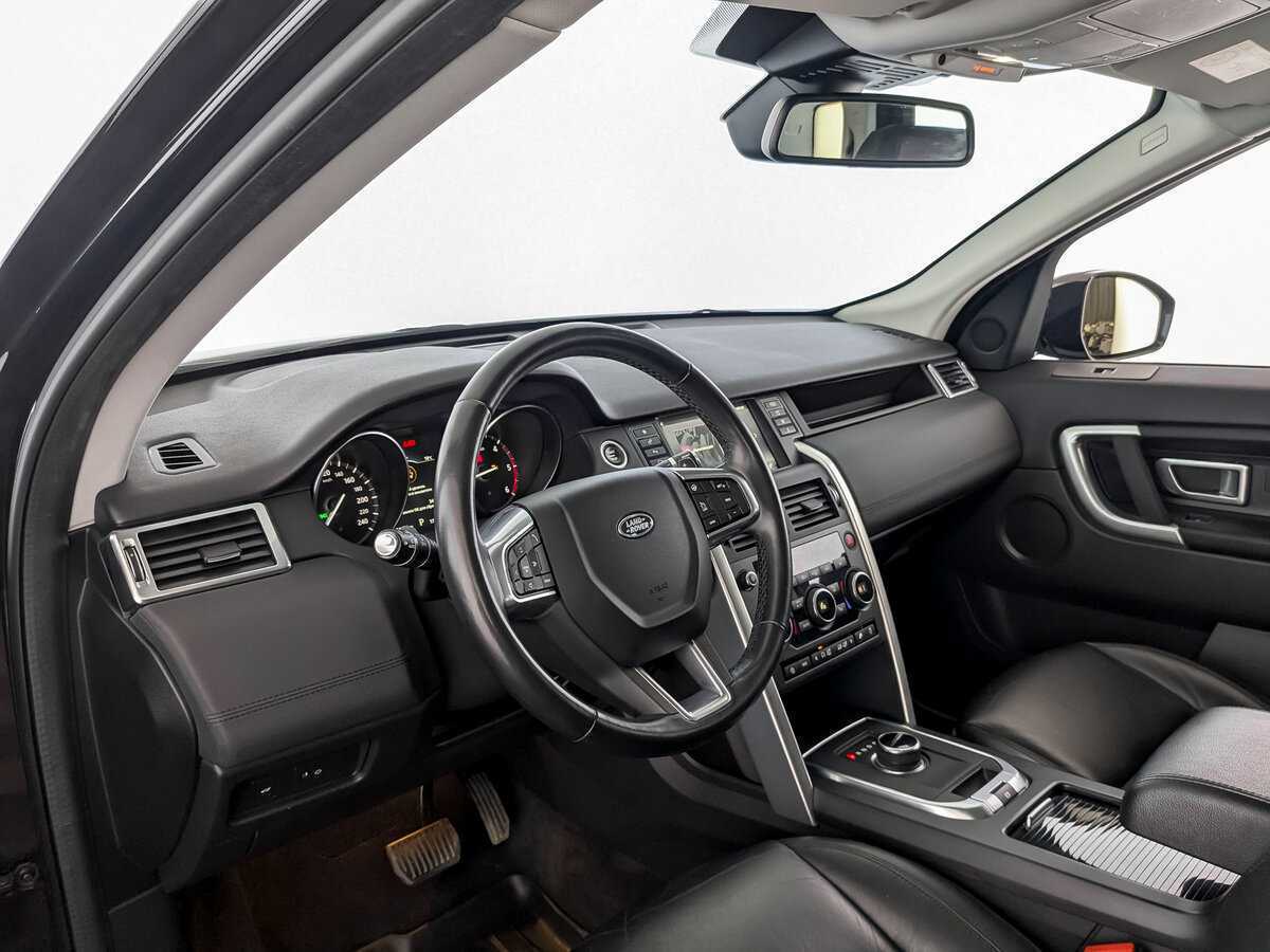 Б/У Лэнд Ровер Дискавери Спорт 2019 года. Фото: #15