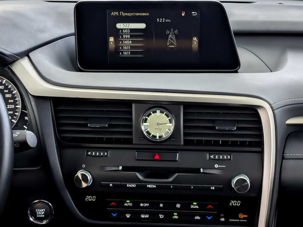 Б/У Лексус Р-Икс 2019 года. Фото: #14