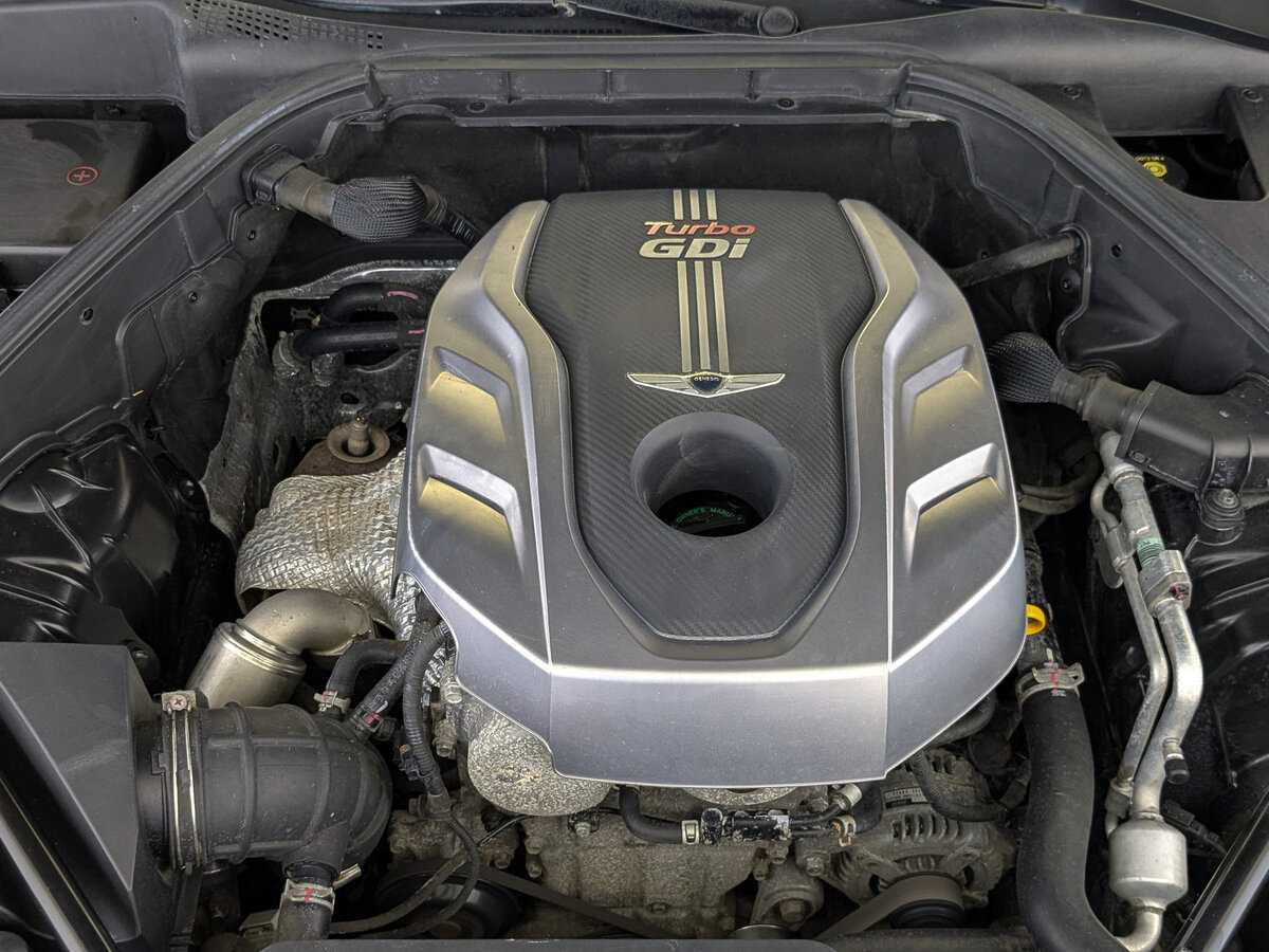 Б/У Генезис Г80 2019 года. Фото: #8